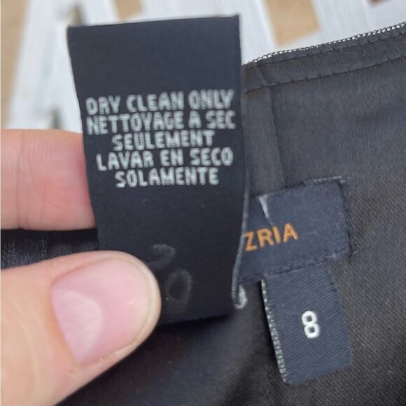 BCBGMaxazria - Cocktail Dress- Black - Size 8 - Picture 5 of 6